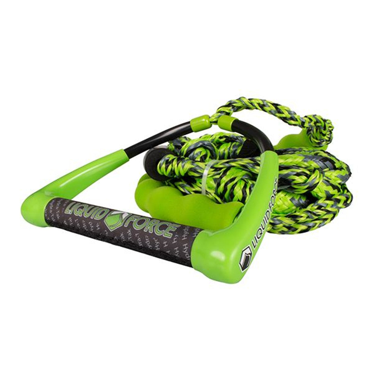 Liquid Force Hydratek Surf Rope w/ Green Handle